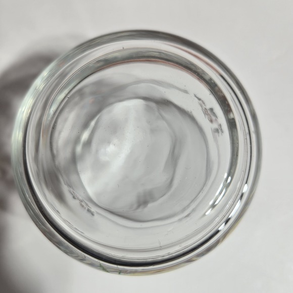 VINTAGE Corelle Set Of 6 ENGLISH BREAKFAST 8 oz JUICE GLASSES Pink Blue Floral - Picture 5 of 9